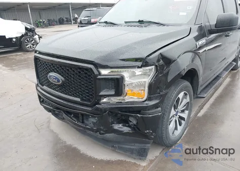 2020 Ford F-150 Xl из США, поврежденный, VIN 1FTEW1CP8LKD72794